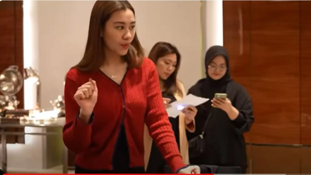 Aaliyah Massaid dan Thariq Halilintar Food Testing untuk Pernilkahan, Warganet Singgung Soal Dipingit
