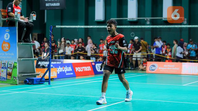 Peserta Audisi Umum PB Djarum 2025 asal Mataram, Nusa Tenggara Barat, Muhammad Rofiqi Abidin