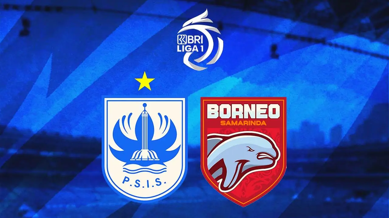 BRI Liga 1 - PSIS Semarang Vs Borneo FC