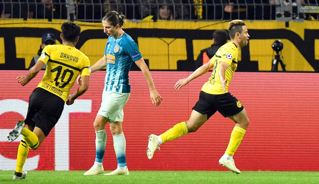 Foto Borussia Dortmund Permak Atletico Madrid 4 0 Bola Liputan6 Com