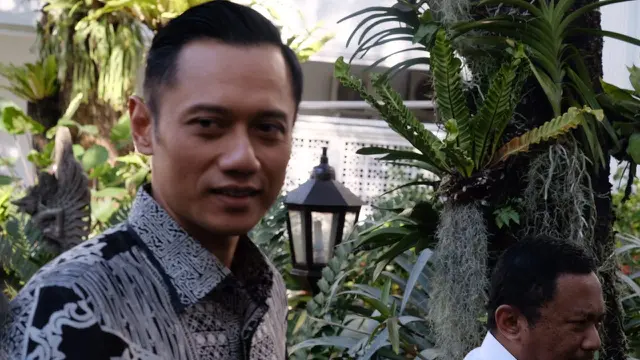 Tiba di Istana, AHY Mengaku Diundang Jokowi