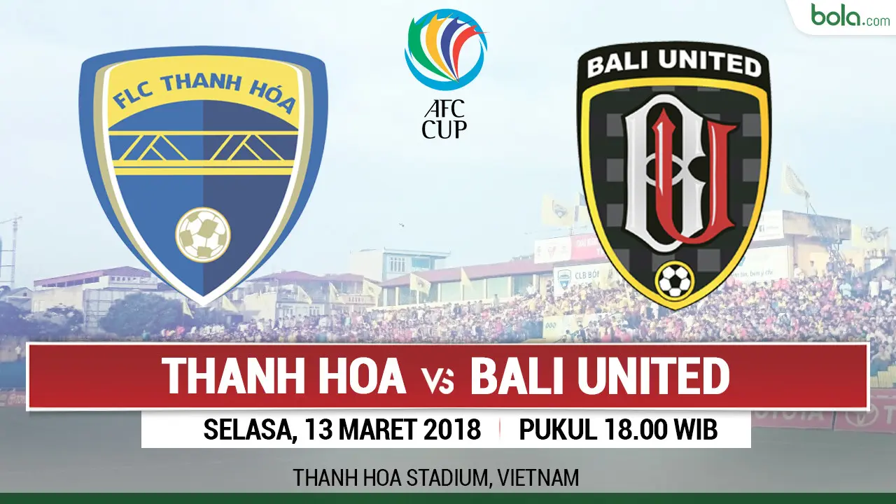 Thanh Hoa Vs Bali United