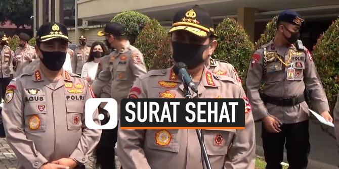 VIDEO: Pelaku Jual Beli Surat Sehat Bebas Corona Ditangkap di Bali
