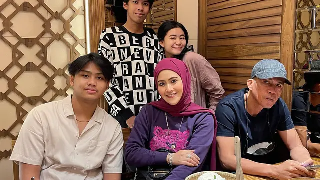 Meggy Wulandari makin bahagia dan awet muda (Instagram/meggywulandari_real)