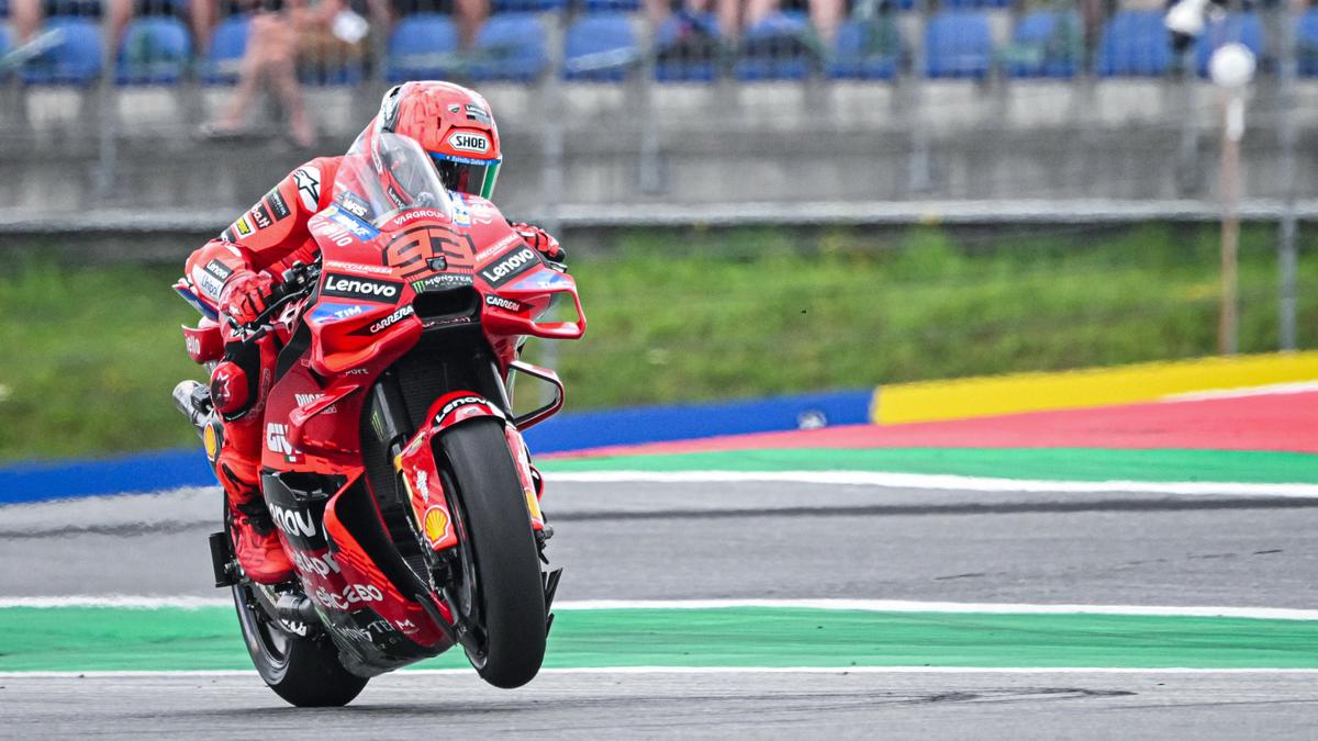 Pecah Telur di Red Bull Ring, Marc Marquez Bidik Kemenangan Perdana di MotoGP Hungaria 2025