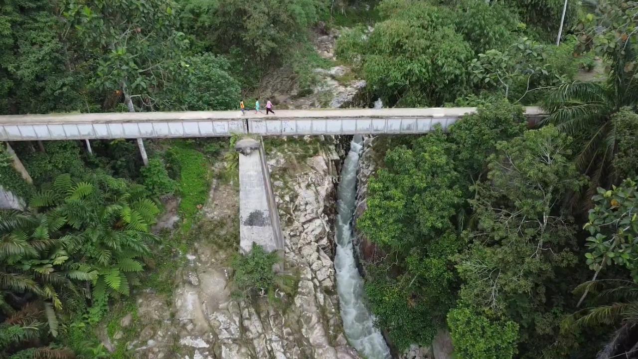 Dulunya Rel Kereta Api
