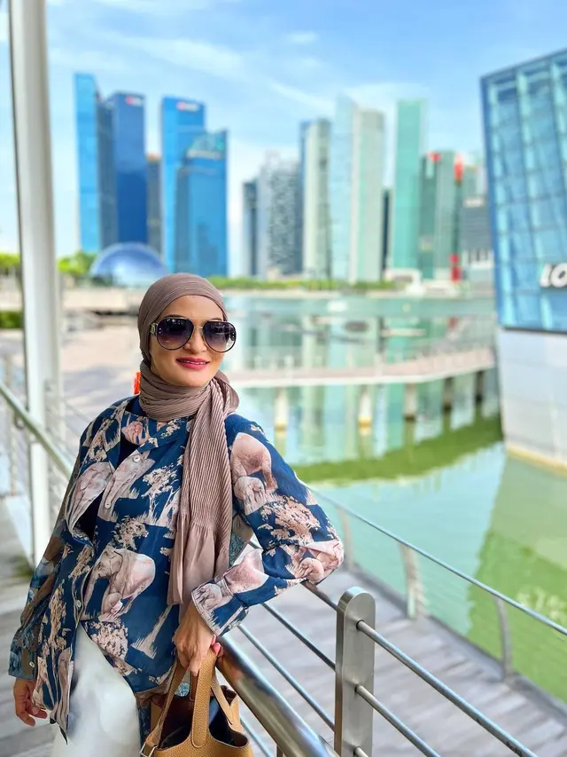 Marisa Tumbuan. (Foto: Dok. Instagram @marisa_tumbuan)