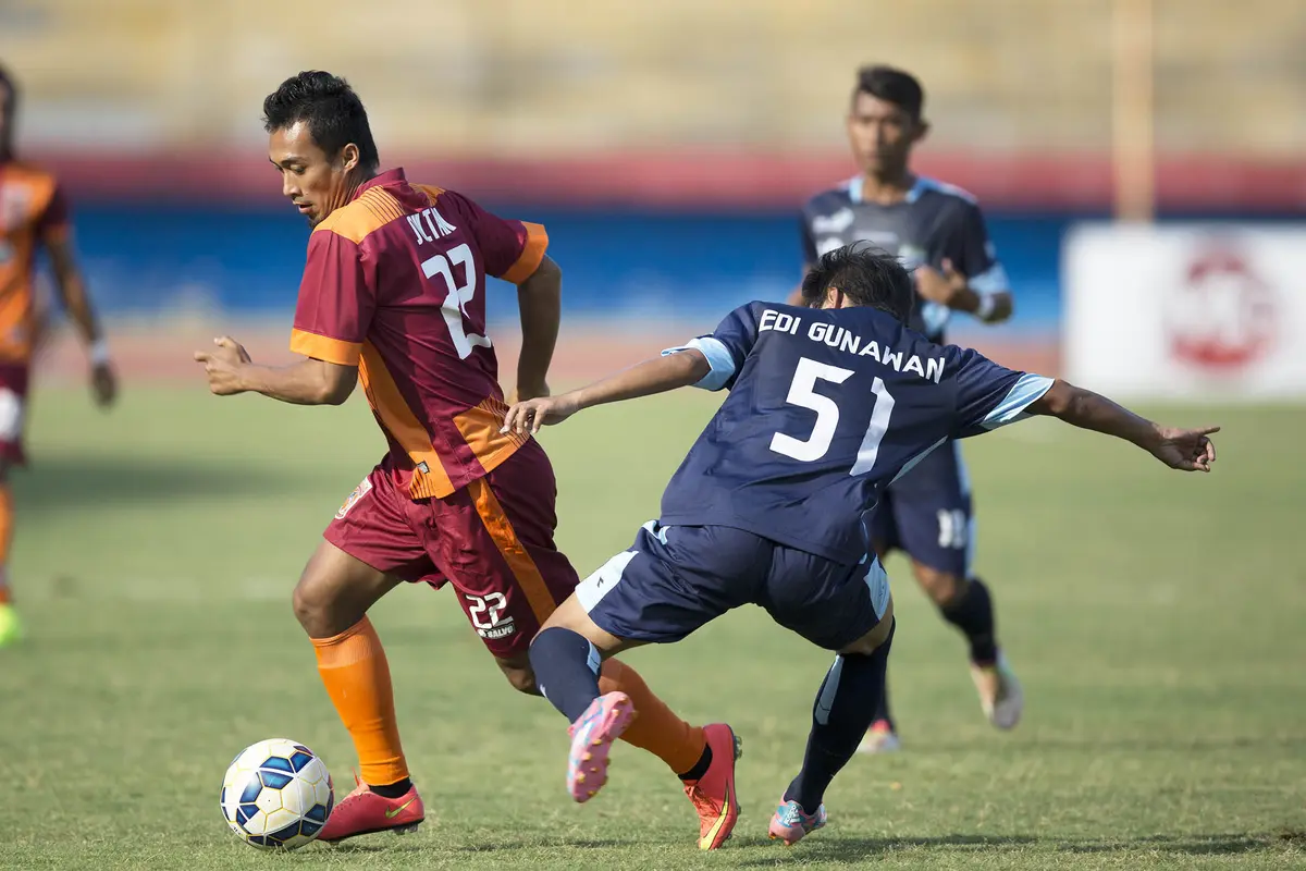 Piala Jenderal Sudirman 2015_Persela vs Pusamania Borneo FC_(Bola.com/Vitalis Yogi Trisna)