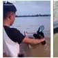 Video viral (Sumber: TikTok/abeyxsemakk)