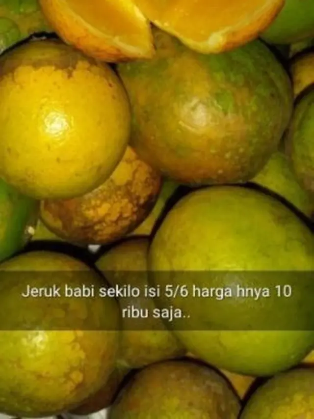 6 Potret Tulisan Status WhatsApp Penjual Makanan Ini Bikin Heran