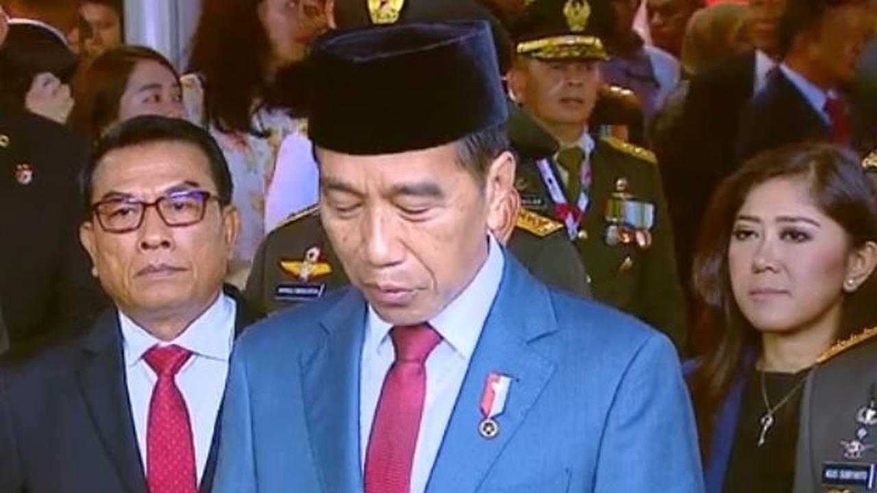 Jokowi mengatakan, jika pada tahun 2022 Prabowo sudah menerima anugerah Bintang Yudha Dharma Utama.
