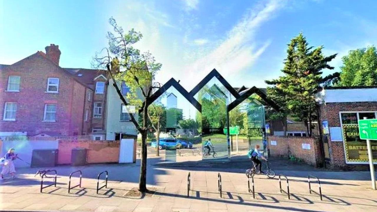 invisible house di London jadi viral