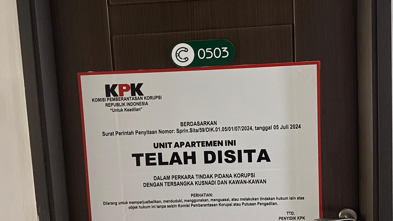penampakan aset tersangka kasus korupsi apbd jatim disita kpk