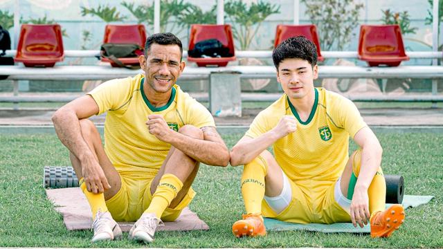 Jose Wilkson dan Taisei Marukawa