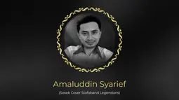 Kabar Duka, Amaluddin Syarief Sosok Cover Stafaband Legendaris Meninggal Dunia