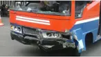 Bus Metro Mini kembali men‎elan korban jiwa, setelah melaju dengan kecepatan tinggi di Jalan Raya Meruya Ilir, Kembangan, Jakarta Barat. Angkutan umum itu ugal-ugalan hingga menabrak 2 pejalan kaki, ibu dan anak. 1 korban tewas, dan 1 lainnya luka-luka.