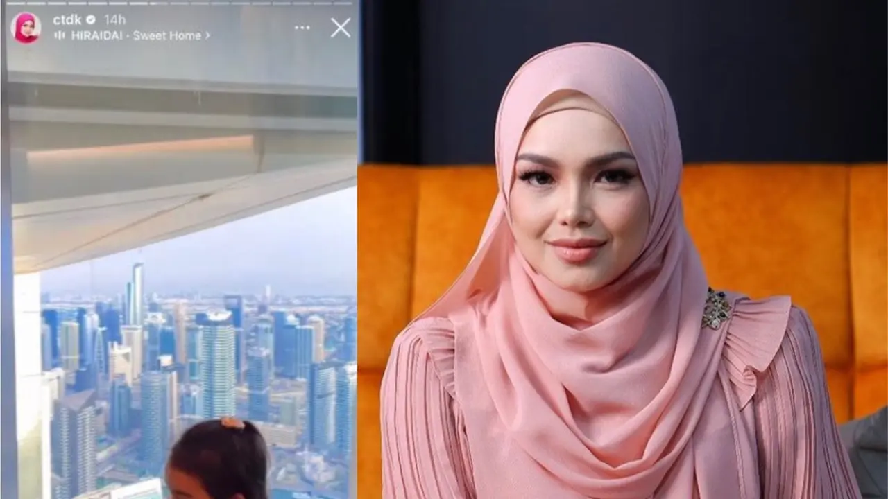 Rumah Siti Nurhaliza di Dubai