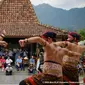 Pertemuan Sherpa ke-3 diakhiri dengan site visit mengunjungi situs Candi Borobudur, Balai Ekonomi Desa (Balkondes), dan situs Candi Mendut, pada Kamis (30/9/2022). (Dok ekon.go.id)