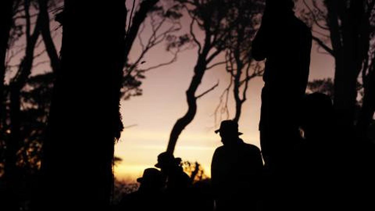 Warga dilarang mengambil serpihan Sukhoi di Gunung Salak