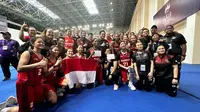 Timnas basket putri Indonesia rebut emas SEA Games 2023