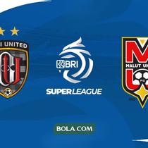 Bali United Vs Malut United di BRI Super League 2025/2026. (Bola.com/Wiwig Prayugi)