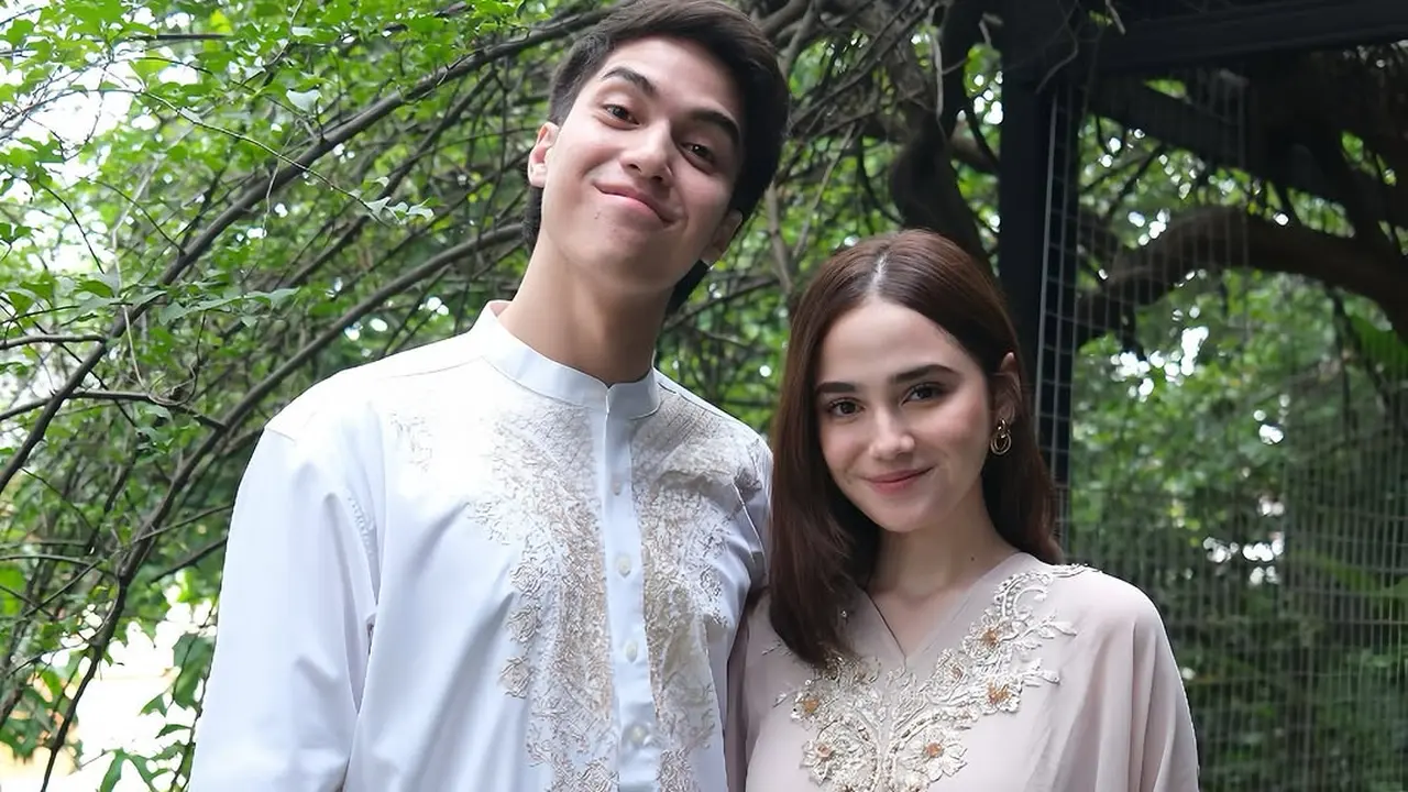 Gaya Couple Bucin Syifa Hadju dan El Rumi: Perdana Rayakan Lebaran Bareng, Kompak dan Stylish!