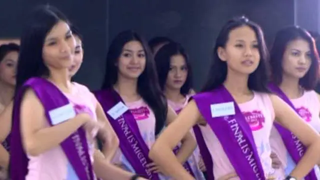 Sheila, Satu-satunya Finalis Miss Celebrity 2013 Asal Jogjakarta