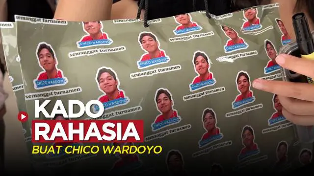 Berita video Vlog Bola kali ini tentang fanatisme fans di Indonesia Masters 2023, di mana terdapat penggemar yang merahasiakan kado untuk tunggal putra Indonesia, Chico Aura Dwi Wardoyo.