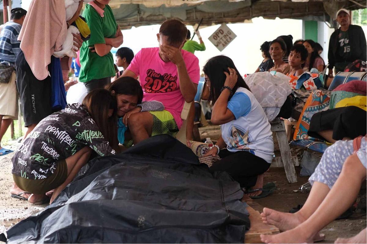 FOTO: Gempa Dahsyat Guncang Filipina Tengah, Puluhan Warga Tewas