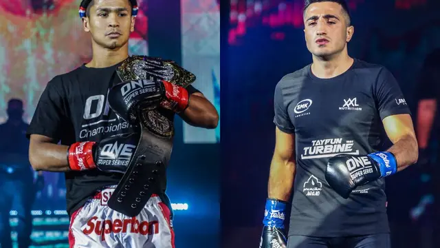 Petarung ONE Championship Tayfun Ozcan