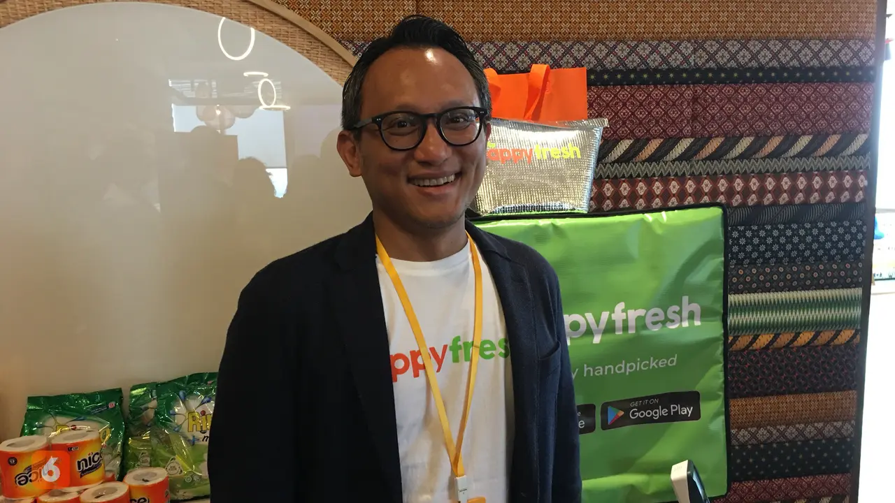 Kolaborasi HappyFresh dan DANA
