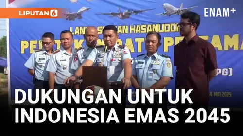 VIDEO: Dukung Indonesia Emas 2045, TNI Bangun Pusat Gizi di Maros