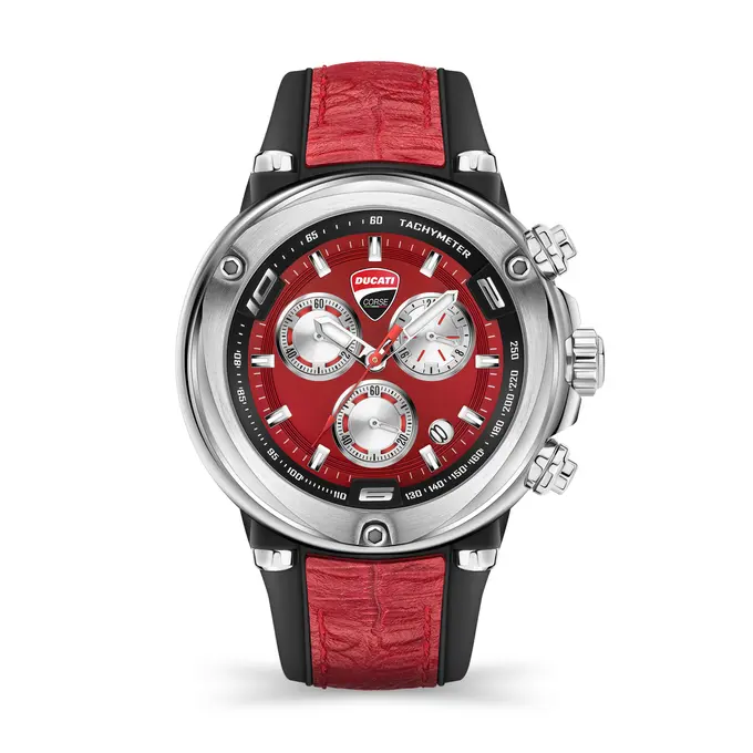 Ducati Corse Masuki Pasar Ritel Indonesia, Hadirkan Jam Tangan Elegan