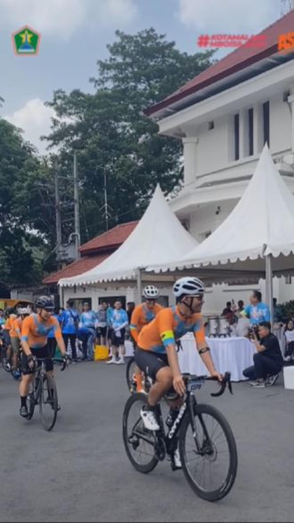 Tour De Panderman memperebutkan Piala Kapolda Jatim 2024
