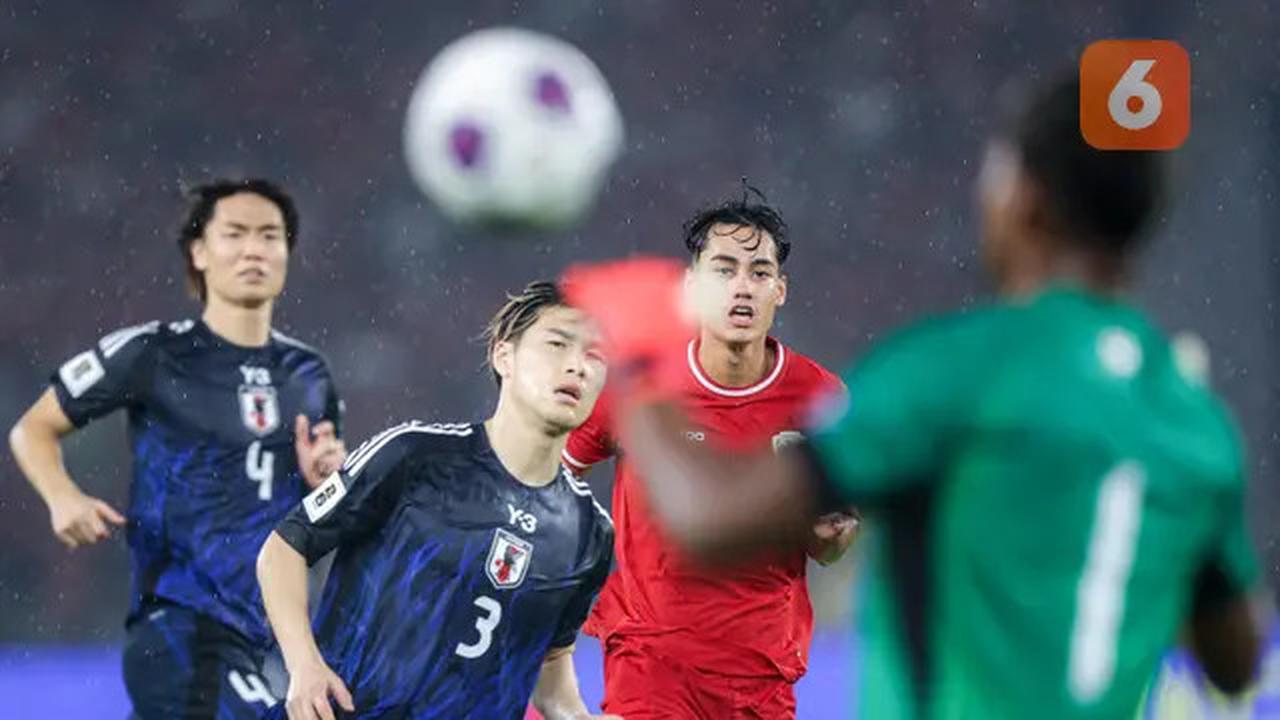 Rapor Pemain Timnas Indonesia usai Dihajar Jepang di Kualifikasi Piala Dunia 2026: Ragnar Buang Momentum