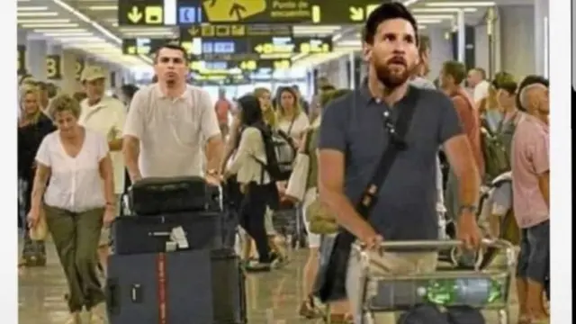 Bikin Kesal tapi Lucu, 7 Meme Messi dan Ronaldo Pulang Bareng dari Piala Dunia 2018