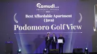 Berbagai proyek unggulan dari pengembang properti Agung Podomoro meraih empat penghargaan dalam ajang Lamudi Property Awards 2022. (Dok Agung Podomoro)