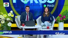 Simak Fokus Pagi (14/07) dengan beberapa topik pilihan sebagai berikut, Tiga Rumah Semipermanen Hangus Terbakar, Eksekusi Lahan Ricuh, Tiga Pekerja Tewas Tersengat Listrik, Uang Perkara Korupsi BTS Dikembalikan.