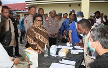 Wamendagri Ribka Pastikan Penanganan Pengungsi Jayawijaya Terkoordinasi