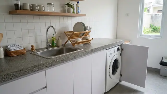Area Cuci Piring untuk Dapur Type 36