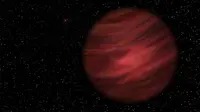 Ilustrasi planet 2MASS J2126-8140 (sumber: popularscience.com)