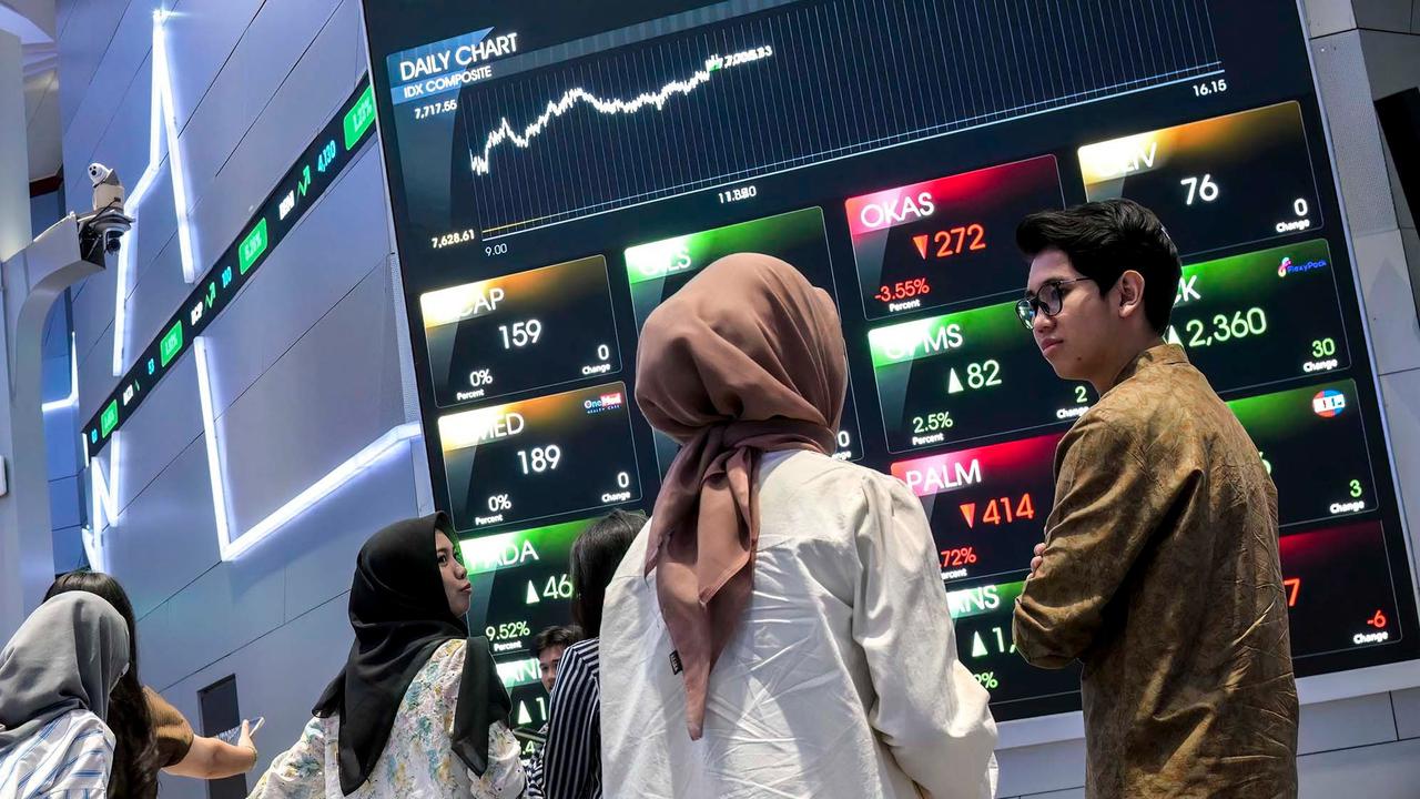 FOTO: IHSG Bangkit 1,12% Usai Guncangan Pergantian Menkeu