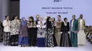 Tentu penampilan Ameena mengundang pujian dari seluruh penonton yang hadir.  [Foto: Fimela.dok/ Daniel Kampua]