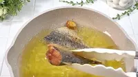 Hanya Pakai 1 Bahan Dapur, Begini Cara Hilangkan Bau Amis pada Ikan Goreng