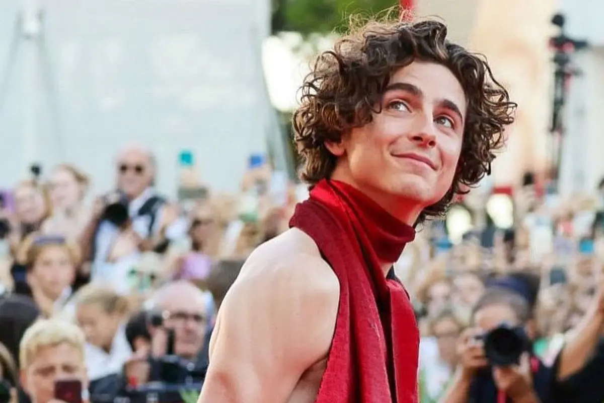 Timothée Chalamet