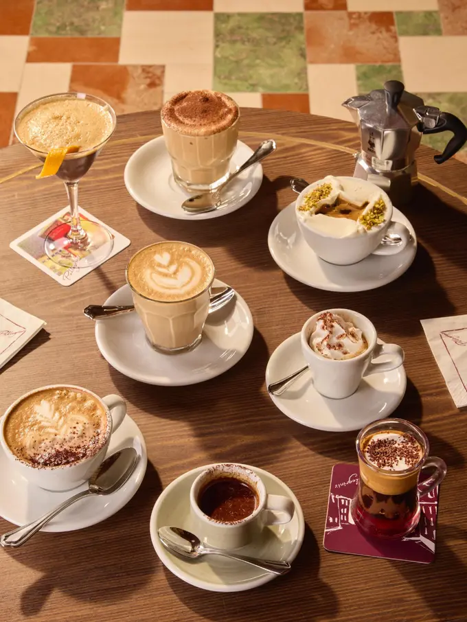 Pellegrini’s hadir di Indonesia yang menawarkan beragam kopi khas Italia. Dok. Pellegrini’s