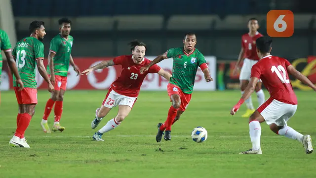 Laga Persahabatan FIFA Matchday: Timnas Indonesia vs Bangladesh
