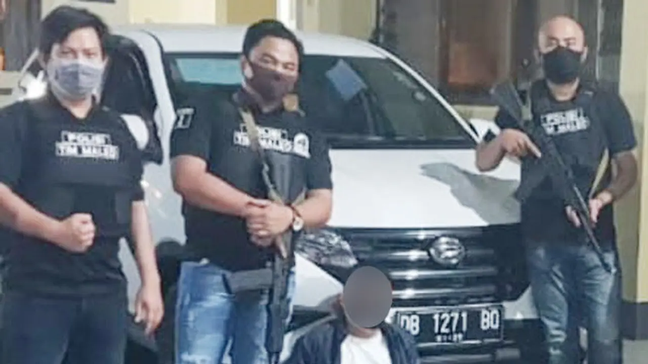 Tim Khusus (Timsus) Maleo Polda Sulut menangkap REK pada Jumat (22/5/2020), sekitar pukul 22.00 Wita.