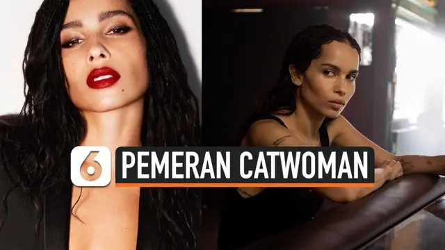VIDEO: Zoe Kravitz Resmi Perankan Catwoman di The Batman