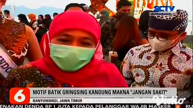 VIDEO: Batik Gringsing Jadi Harapan di Tengah Pandemi COVID-19